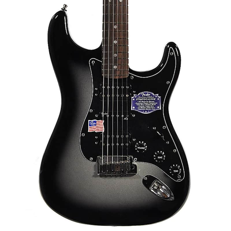Fender American Deluxe Stratocaster HSH 2014 - 2016 image 2