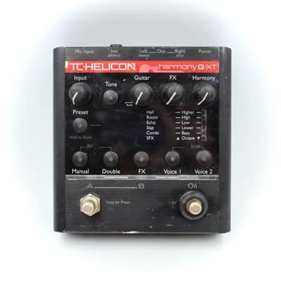 TC Helicon VoiceTone Harmony G XT Vocal Effect Processor image 2
