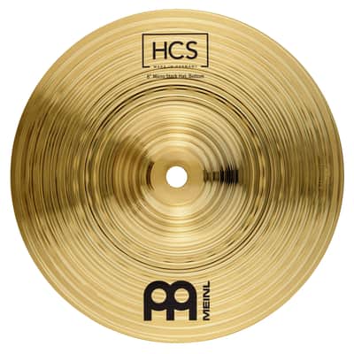 Meinl HCS8H Micro Stack Hats 8" - Ride Cymbal image 8