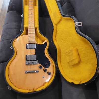 Gibson L6S Custom 1976 - Natural Maple Gloss image 6