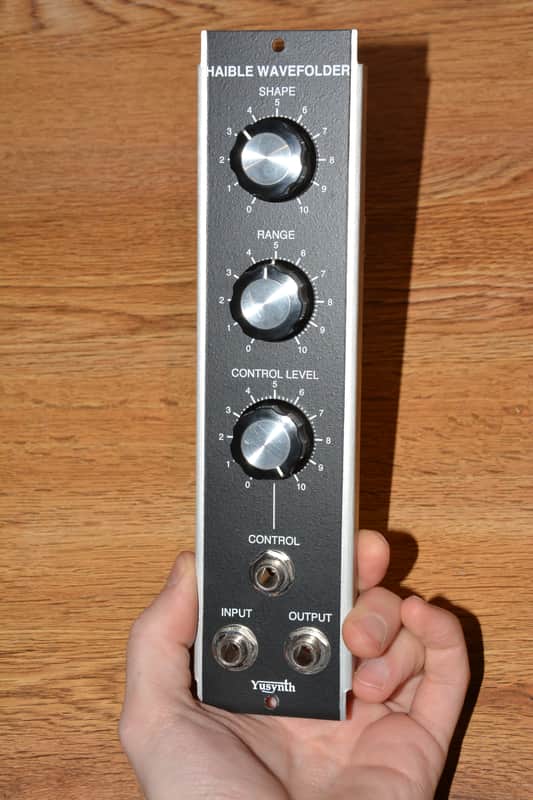 Yusynth Haible Wavefolder Module (5U) - 2013 - Dotcom Format image 1