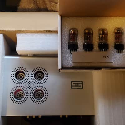 Schiit Freya Plus  2021 Silver image 7