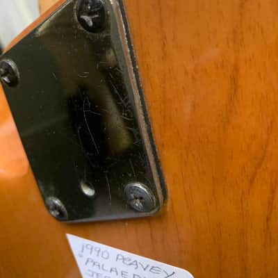 Peavey Palaedium 1990 Jeff Berlin model bass w/ gig bag image 9
