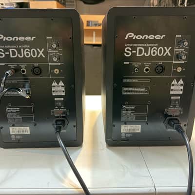 Pioneer S-DJ60X Pair Active Reference 6” Studio Powered Monitor Speakers DJ image 4