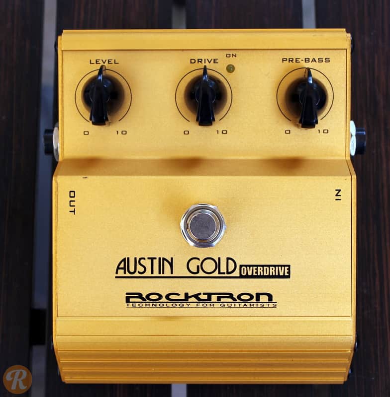 Rocktron Austin Gold Overdrive | Reverb