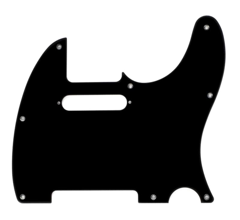 Fender 006-4109-000 American Standard Telecaster 5-Hole Pickguard 1-Ply ('09 - '18) image 1