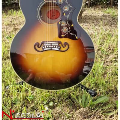 Gibson SJ-200 Original Vintage Sunburst imagen 5