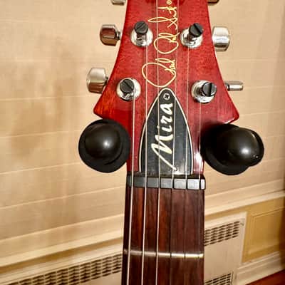 PRS Mira 2008 - Vintage Cherry - SKB Case image 4