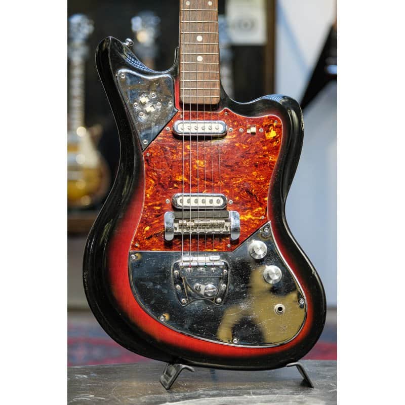 1960s Greco GE-2 Electric Guitar sunburst image 1