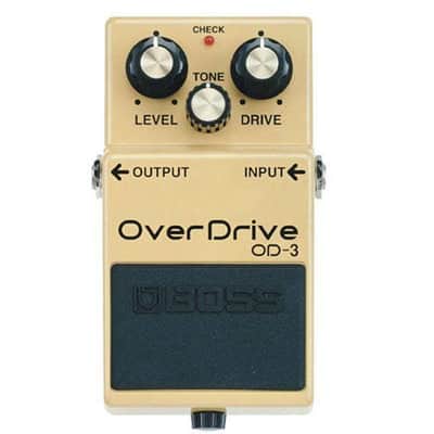 BOSS OverDrive OD-3 1998年製 Boss OD-3 Overdrive | Reverb