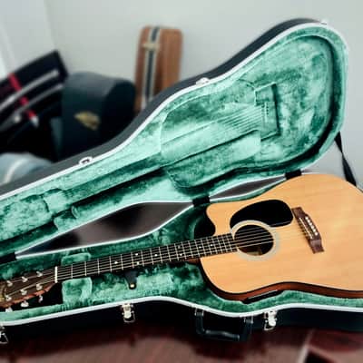 Martin DC-E1 with RARE Laminate Neck 2010 Made in the USA image 10