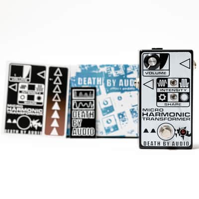 Death By Audio Micro Harmonic Transformer - Fuzz Guitar Effect Pedal - New image 2