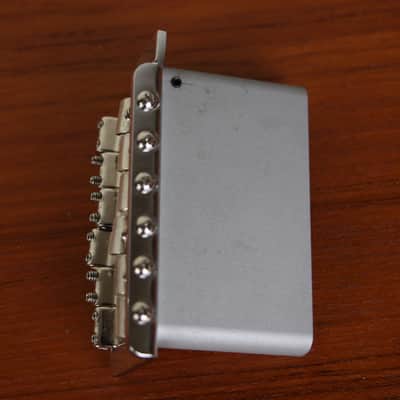 Fender Stratocaster PW-36 Steel Block Tremolo Bridge Assembly Narrow Spacing image 3