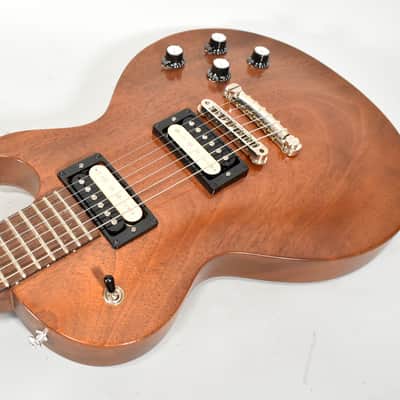 MAX Peter Max Baranet Les Paul Copy Natural Finish Electric Guitar w/HSC image 8