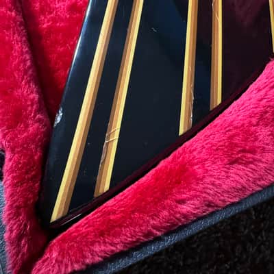 Gibson 1984 Designer Series Explorer- Ebony with Design image 10
