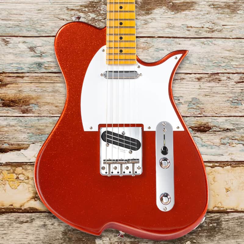 Vola Guitars Vasti V3 MC Orange Sparkle Gloss CLEARANCE SALE image 1