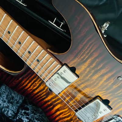Suhr Modern Bengel Burst Flame Maple image 21