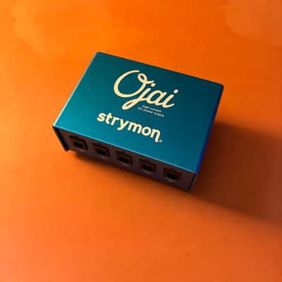 Strymon Ojai 5-Output Compact High Current DC Power Supply 2016 - Present - Blue image 2