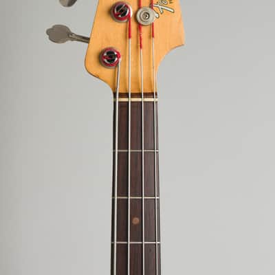 Fender Precision Bass Solid Body Electric Bass Guitar (1964), ser. #L38032, original black tolex hard shell case. image 5