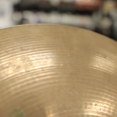 Vintage Zildjian 16" A Zildjian & CIE Constantinople Cymbal (1613g) image 5