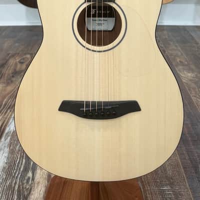 Furch Pioneer-EM a 43 Engelmann Spruce/African Mahogany Travel Size Cutaway Acoustic Guitar 1 11/16" / 43mm Nut Width w/ Bag *Includes CNR Active Kit ($55 Value)* image 2