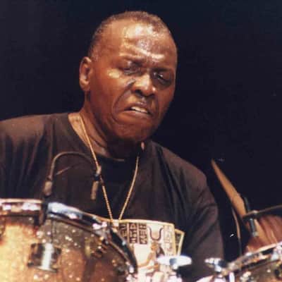 Elvin Jones' Yamaha Maple Custom Drum Set, Authenticated 1990s image 2