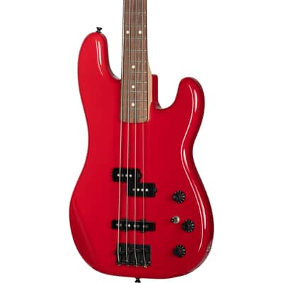 Fender Boxer Series PJ Bass - Rosewood Fingerboard, Torino Red image 5