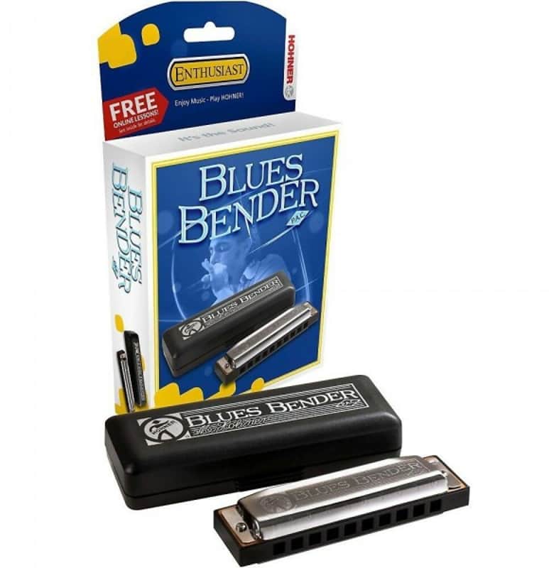 Hohner Blues Bender Professional Diatonic Harmonica in Key of F MODEL BBBX-F image 1