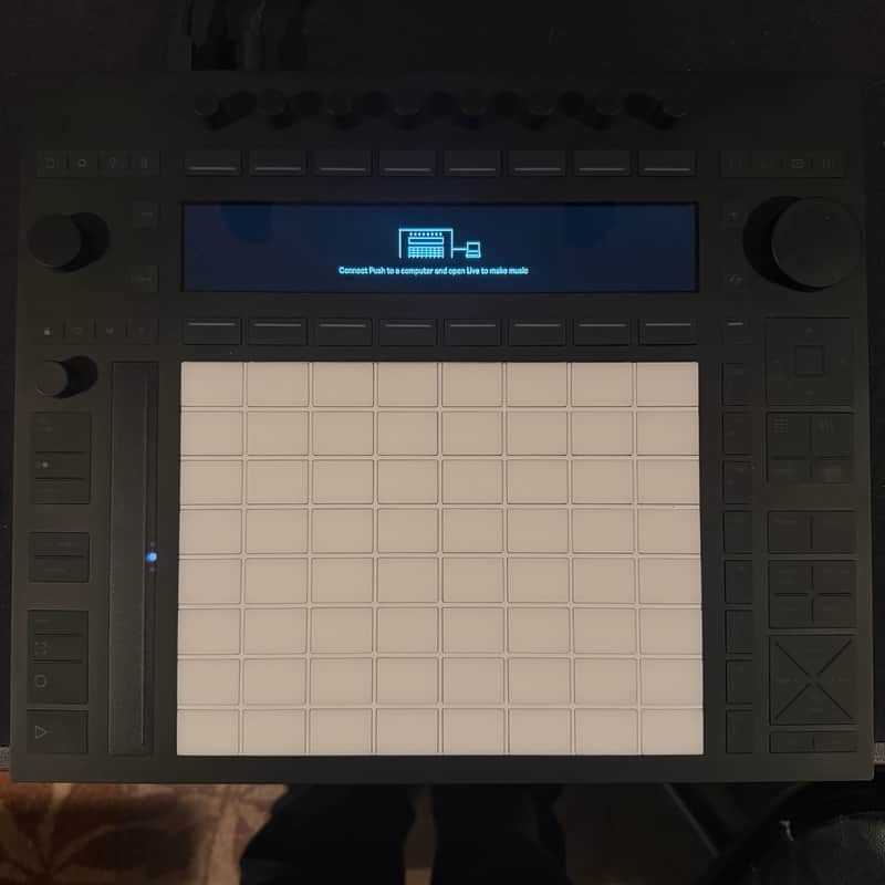 Ableton Push 3 Controller 2023 - Present Black image 1