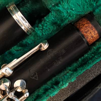 Clarinet Buffet Crampon S1 1978 Rare Good State image 4