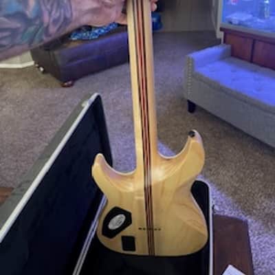 Schecter C1 Elite Diamond Series 2019 - Amber Burst image 3