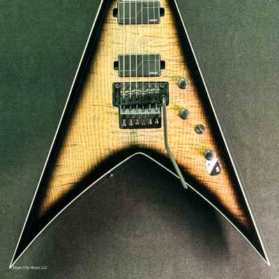 Dean Guitars - Select - Vengeance #1 - Evertune - Fluence - Trans Charcoal Burst - Discontinued, Call for Best Price !!! image 1
