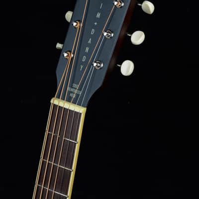 Gretsch Jim Dandy Parlor - Deep Cherry Burst image 4