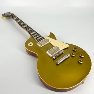2019 Gibson Custom Shop Les Paul 1957 Reissue - Gold Top image 13