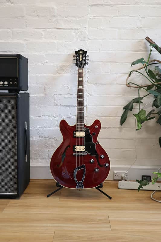 Guild Starfire IV 1979 - Cherry - Very Good