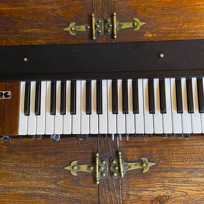 Univox Mini-Korg 700 k-1 1970's wood/black image 2