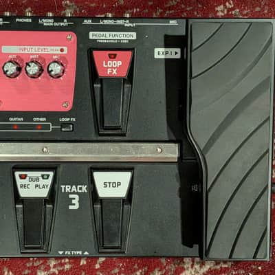 Boss RC-300 Loop Station 2011 - 2021 - Black / Red image 3