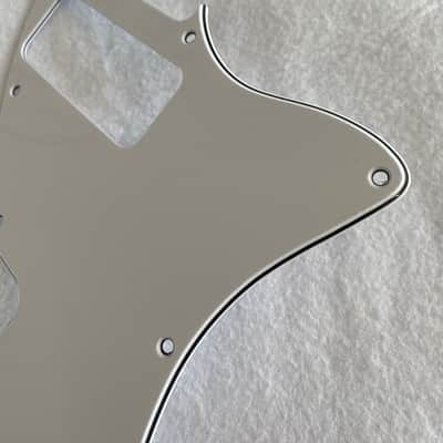 For Fender US Telecaster Thinline/Tele 69 P90 Guitar Pickguard,3 Ply White image 6