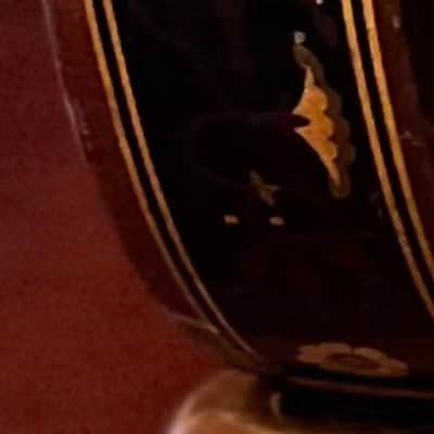 Teed Style 6 string banjo 1880s image 4