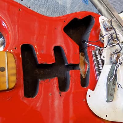 Fender Stratocaster 1972 Dakota Red refin image 14