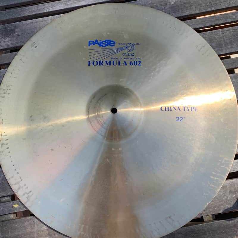 22” 602 China Type | Vintage Blue Label image 1