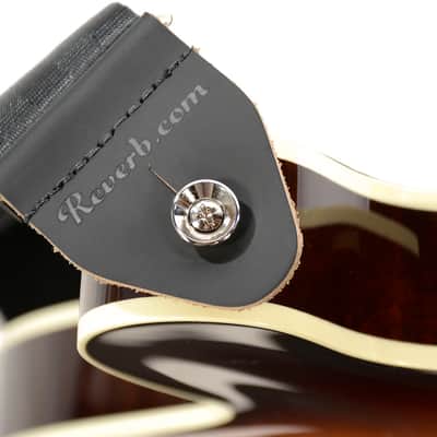 Reverb Seatbelt Guitar Strap - Black -Made in the USA image 3