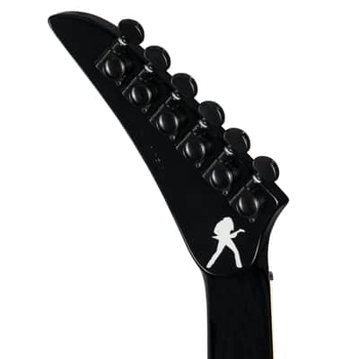Kramer Dave Mustaine Signature Vanguard Electric Guitar, Ebony - Open Box Demo image 7