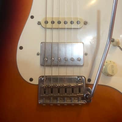 SCHECTER USA CUSTOM SHOP TRADITIONAL WEMBLEY II HSS AGED NITRO SUNBURST 3,4 kg image 5