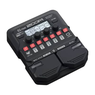 Zoom G1 Four Multi-Effects Guitar Pedal image 2