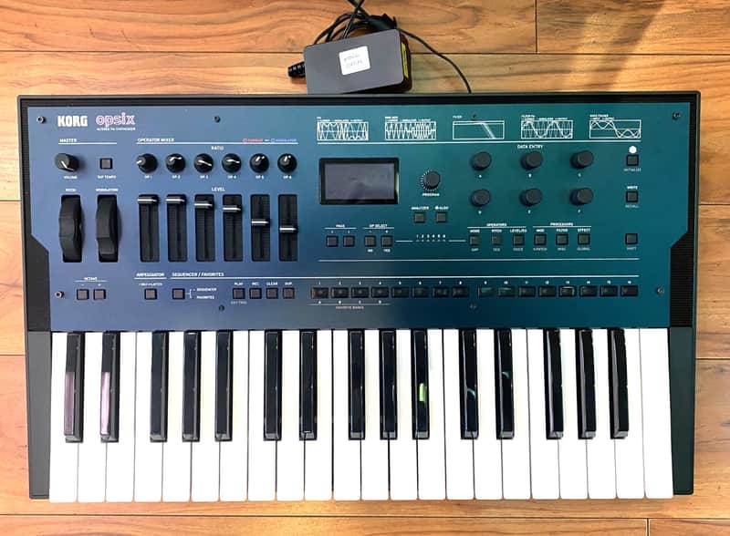 Korg Opsix 37-Key Altered FM Synthesizer 2020 - 2024 - Blue / Black image 1