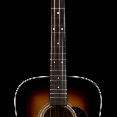 Martin Custom Shop D-28 Style Adirondack Spruce/Honduran Rosewood - 1935 Sunburst #47193 (Empire Music Spec) image 5