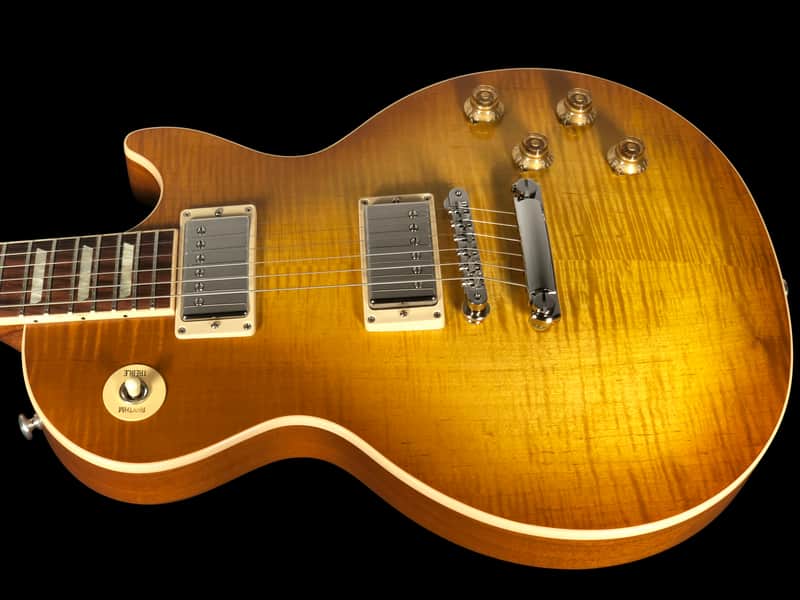 2018 Gibson Les Paul Traditional Flame Top ~ Honey Burst image 1