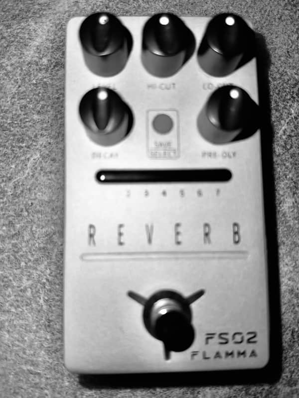 Flamma FS02 Reverb 2020 - Present - White image 1
