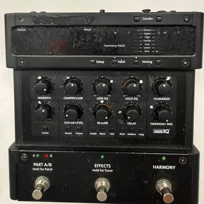 Digitech Vocalist Live 3 Vocal Multi Effects Processor Pedal + Power Supply image 2